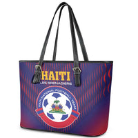 Haiti Football Leather Tote Bag Come On Les Grenadiers