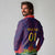 Custom Haiti Football Long Sleeve Polo Shirt Come On Les Grenadiers