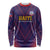 Custom Haiti Football Long Sleeve Shirt Come On Les Grenadiers