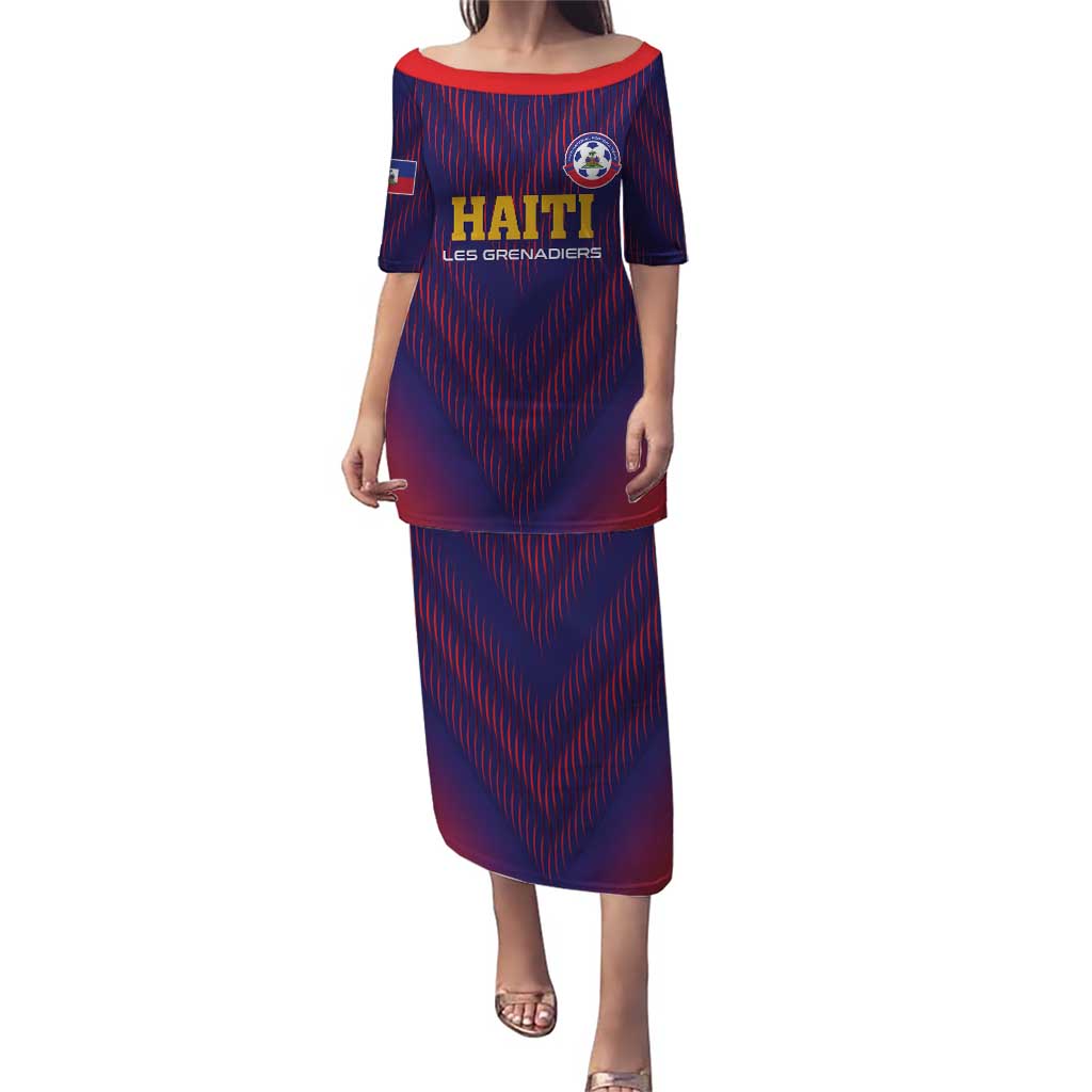 Custom Haiti Football Puletasi Come On Les Grenadiers