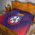 Haiti Football Quilt Come On Les Grenadiers