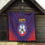 Haiti Football Quilt Come On Les Grenadiers
