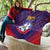 Haiti Football Quilt Come On Les Grenadiers