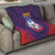 Haiti Football Quilt Come On Les Grenadiers
