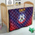 Haiti Football Quilt Come On Les Grenadiers