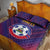 Haiti Football Quilt Bed Set Come On Les Grenadiers