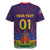 Custom Haiti Football Rugby Jersey Come On Les Grenadiers