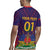 Custom Haiti Football Rugby Jersey Come On Les Grenadiers