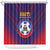 Haiti Football Shower Curtain Come On Les Grenadiers