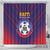 Haiti Football Shower Curtain Come On Les Grenadiers