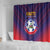 Haiti Football Shower Curtain Come On Les Grenadiers
