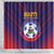 Haiti Football Shower Curtain Come On Les Grenadiers