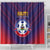 Haiti Football Shower Curtain Come On Les Grenadiers