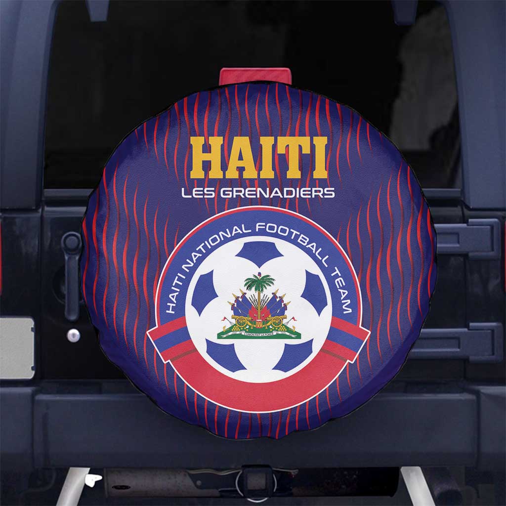 Haiti Football Spare Tire Cover Come On Les Grenadiers