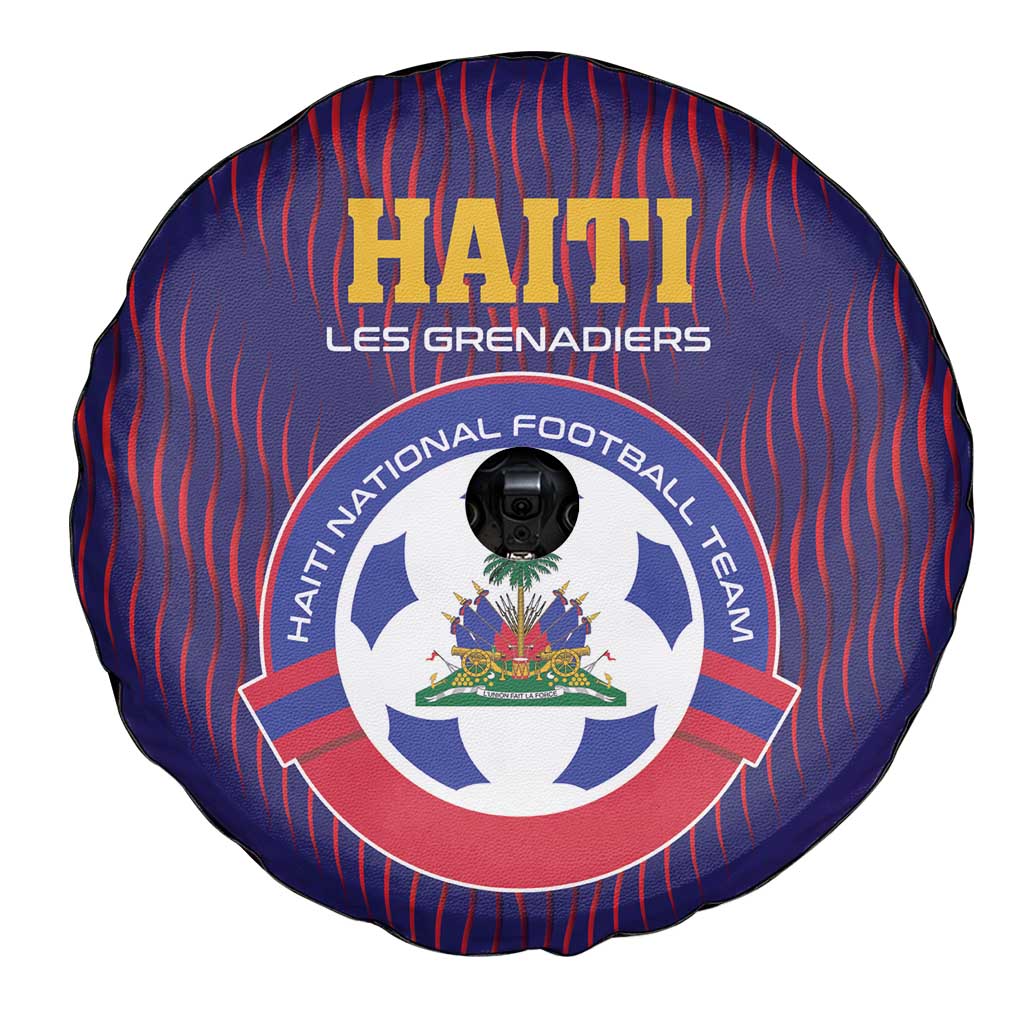 Haiti Football Spare Tire Cover Come On Les Grenadiers