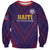 Custom Haiti Football Sweatshirt Come On Les Grenadiers