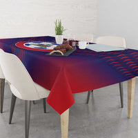 Haiti Football Tablecloth Come On Les Grenadiers