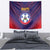 Haiti Football Tapestry Come On Les Grenadiers