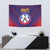 Haiti Football Tapestry Come On Les Grenadiers