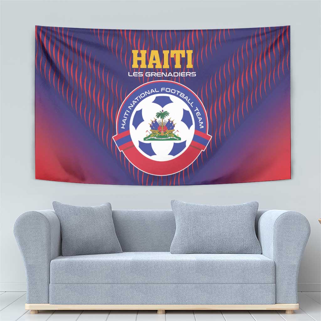 Haiti Football Tapestry Come On Les Grenadiers