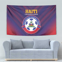 Haiti Football Tapestry Come On Les Grenadiers