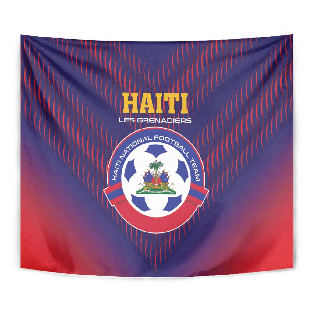 Haiti Football Tapestry Come On Les Grenadiers
