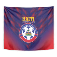 Haiti Football Tapestry Come On Les Grenadiers