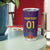 Custom Haiti Football Tumbler Cup Come On Les Grenadiers