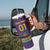 Custom Haiti Football Tumbler With Handle Come On Les Grenadiers