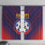 Haiti Football Window Curtain Come On Les Grenadiers
