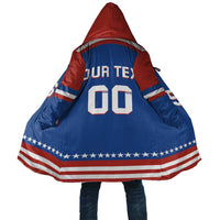 Custom Hockey 2026 USA Blue Cloak United States Go Champions