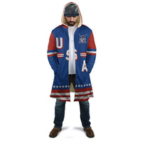 Custom Hockey 2026 USA Blue Cloak United States Go Champions