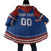 Custom Hockey 2026 USA Blue Cloak United States Go Champions