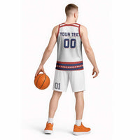 Custom Hockey 2026 USA White Basketball Jersey United States Go Champions