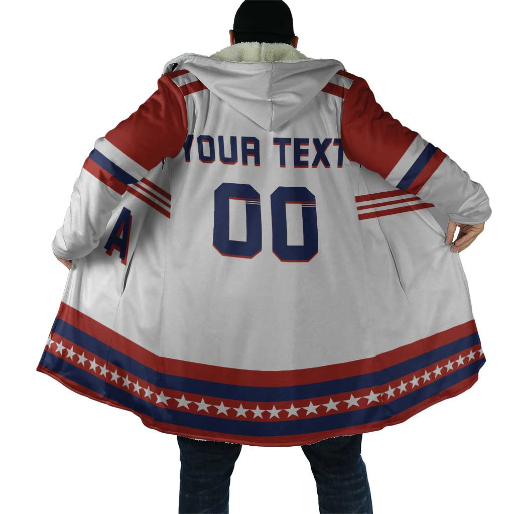 Custom Hockey 2026 USA White Cloak United States Go Champions