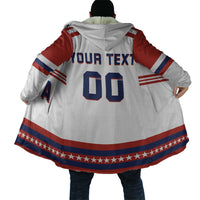 Custom Hockey 2026 USA White Cloak United States Go Champions