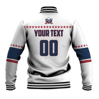 Custom Ball Hockey 2026 USA Baseball Jacket US Team Go Champions