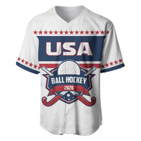 Custom Ball Hockey 2026 USA Baseball Jersey US Team Go Champions