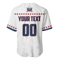Custom Ball Hockey 2026 USA Baseball Jersey US Team Go Champions