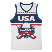 Custom Ball Hockey 2026 USA Basketball Jersey US Team Go Champions