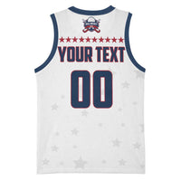 Custom Ball Hockey 2026 USA Basketball Jersey US Team Go Champions