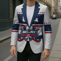 Custom Ball Hockey 2026 USA Blazer US Team Go Champions