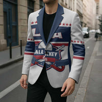 Custom Ball Hockey 2026 USA Blazer US Team Go Champions