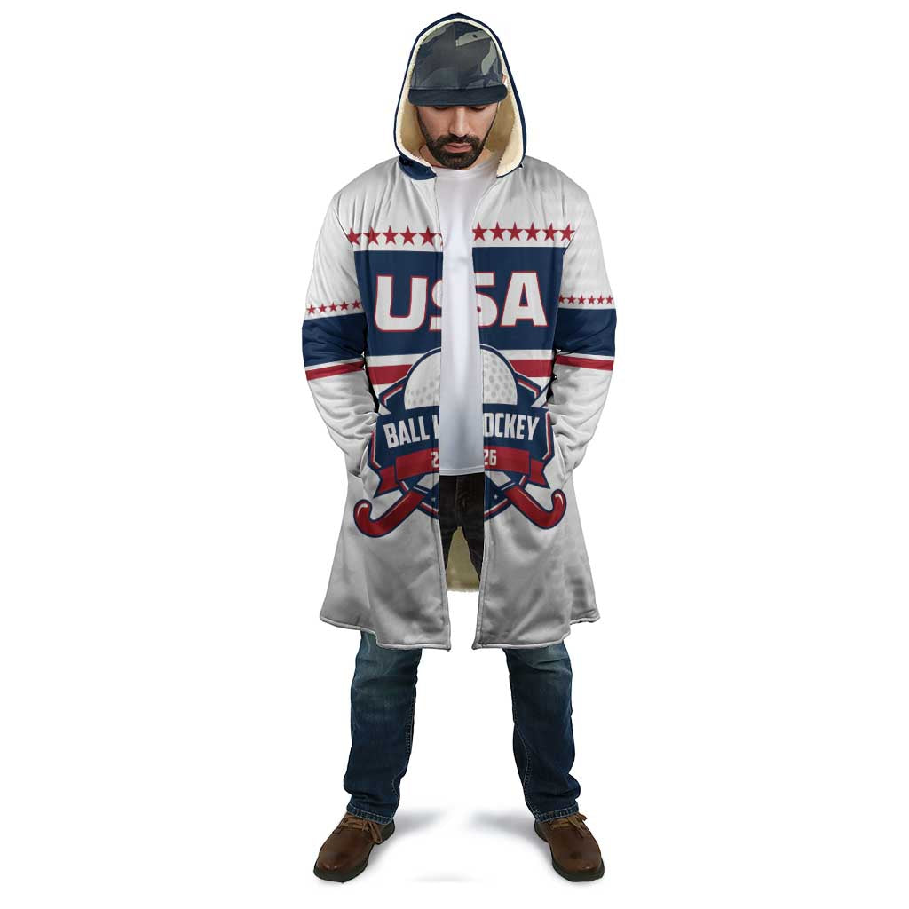 Custom Ball Hockey 2026 USA Cloak US Team Go Champions