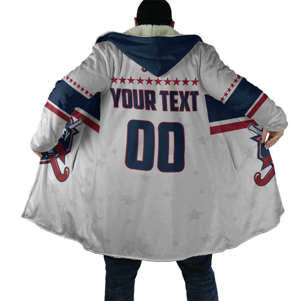 Custom Ball Hockey 2026 USA Cloak US Team Go Champions