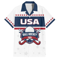 Custom Ball Hockey 2026 USA Hawaiian Shirt US Team Go Champions
