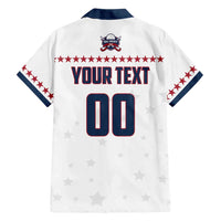 Custom Ball Hockey 2026 USA Hawaiian Shirt US Team Go Champions