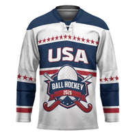 Custom Ball Hockey 2026 USA Hockey Jersey US Team Go Champions