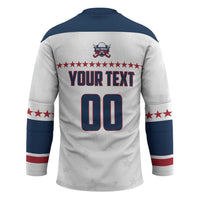 Custom Ball Hockey 2026 USA Hockey Jersey US Team Go Champions