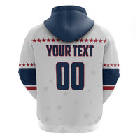 Custom Ball Hockey 2026 USA Hoodie US Team Go Champions